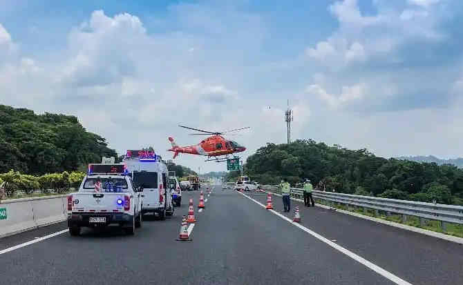 寿宁高速公路汽车救援案例