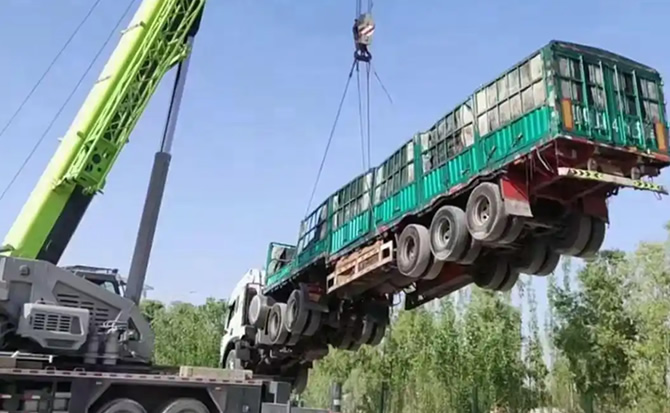 寿宁道路脱困救援案例
